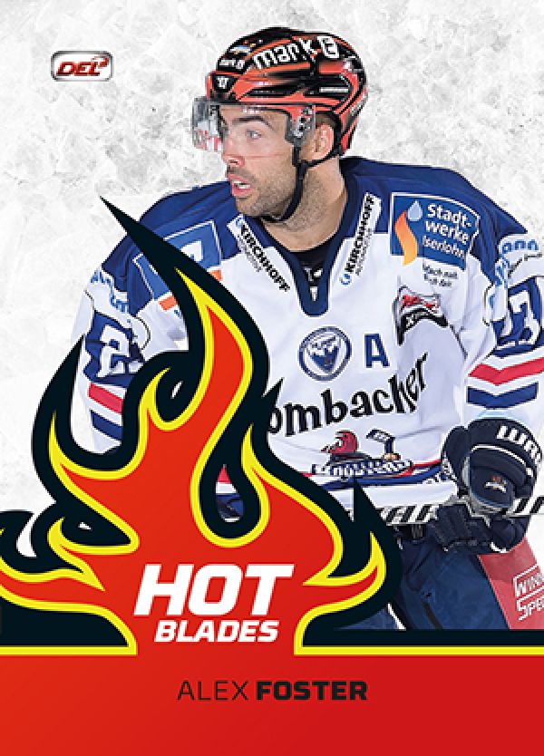 DEL 2014-15 CityPress Basic Set Hot Blades - No HB04 - Alex Foster