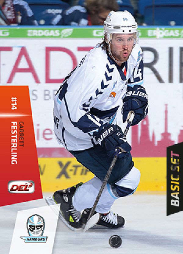 DEL 2014-15 CityPress Basic Set - No 065 - Garrett Festerling