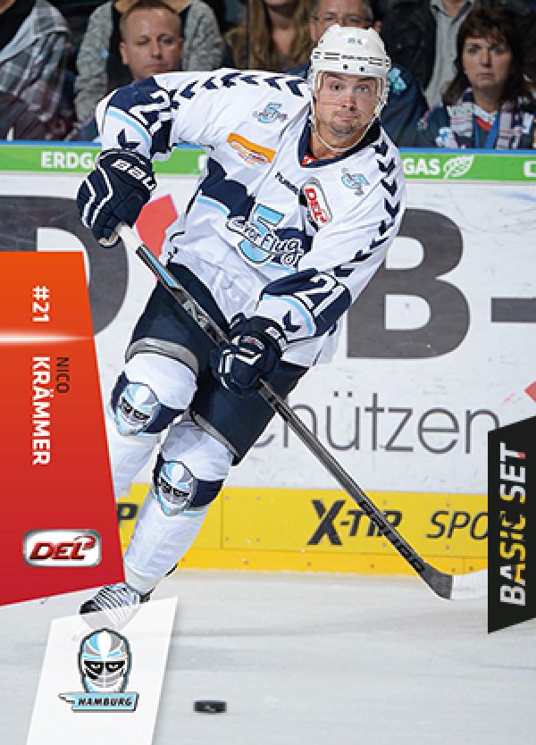 DEL 2014-15 CityPress Basic Set - No 068 - Nico Krämmer