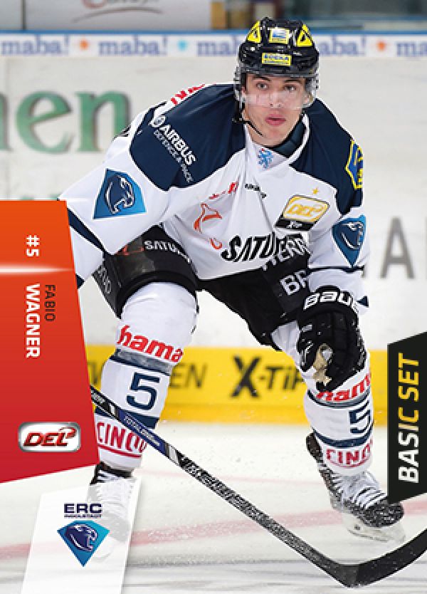 DEL 2014-15 CityPress Basic Set - No 081 - Fabio Wagner