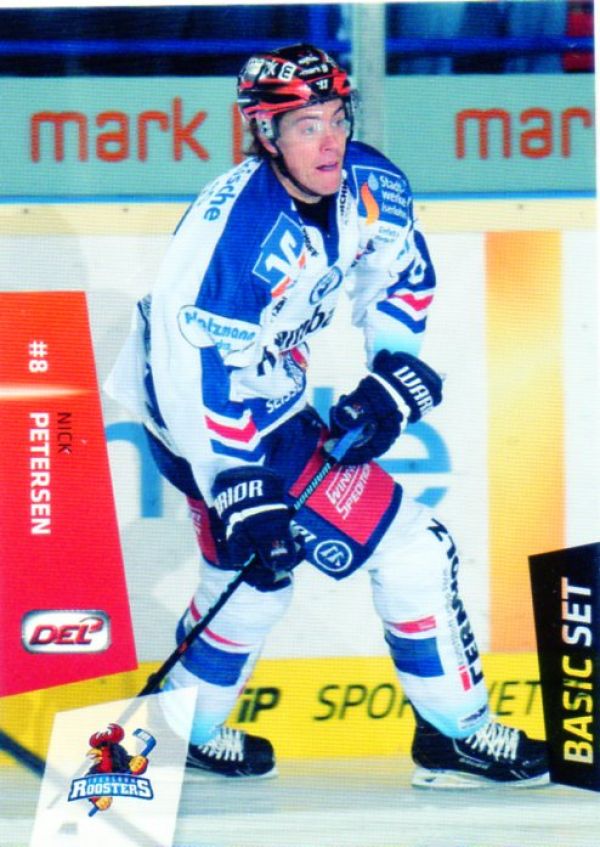 DEL 2014-15 CityPress Basic Set - No 107 - Nick Petersen