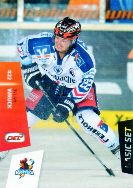 DEL 2014-15 CityPress Basic Set - No 109 - Dylan Wruck