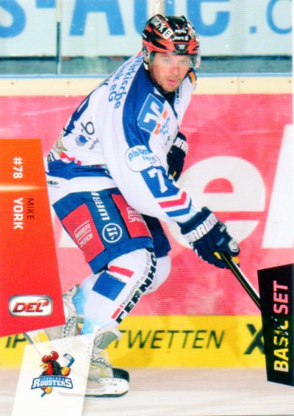 DEL 2014-15 CityPress Basic Set - No 110 - Mike York