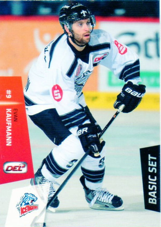 DEL 2014-15 CityPress Basic Set - No 203 - Evan Kaufmann