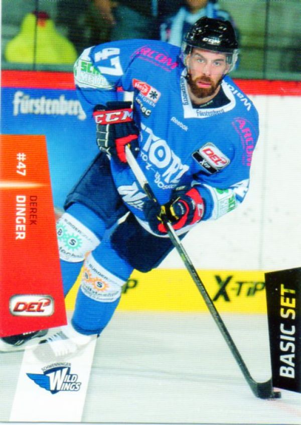 DEL 2014-15 CityPress Basic Set - No 212 - Derek Dinger