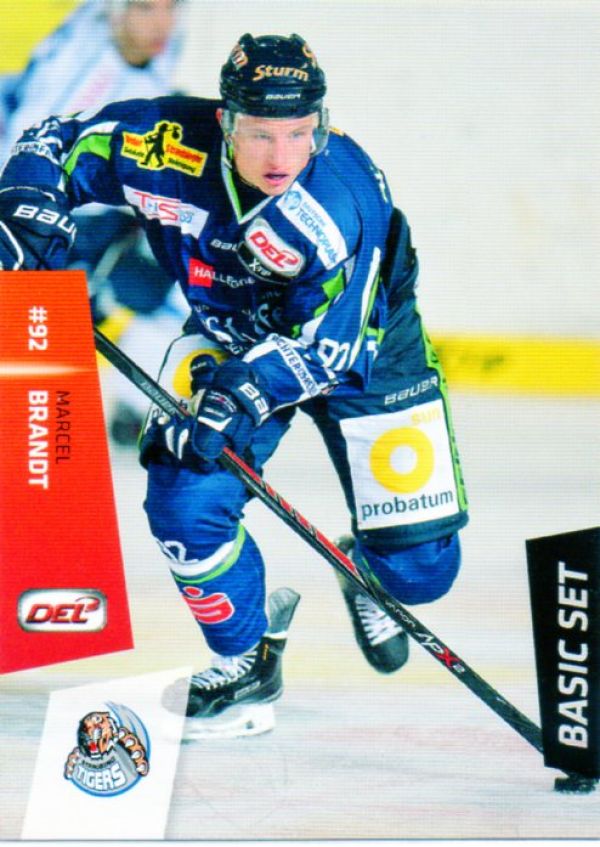 DEL 2014-15 CityPress Basic Set - No 238 - Marcel Brandt