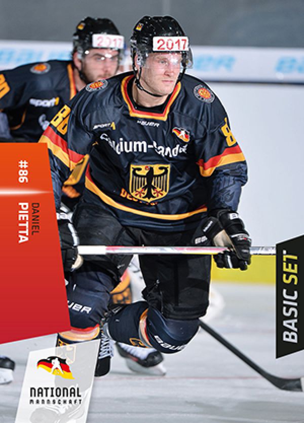 DEL 2014-15 CityPress Basic Set - No 283 - Daniel Pietta