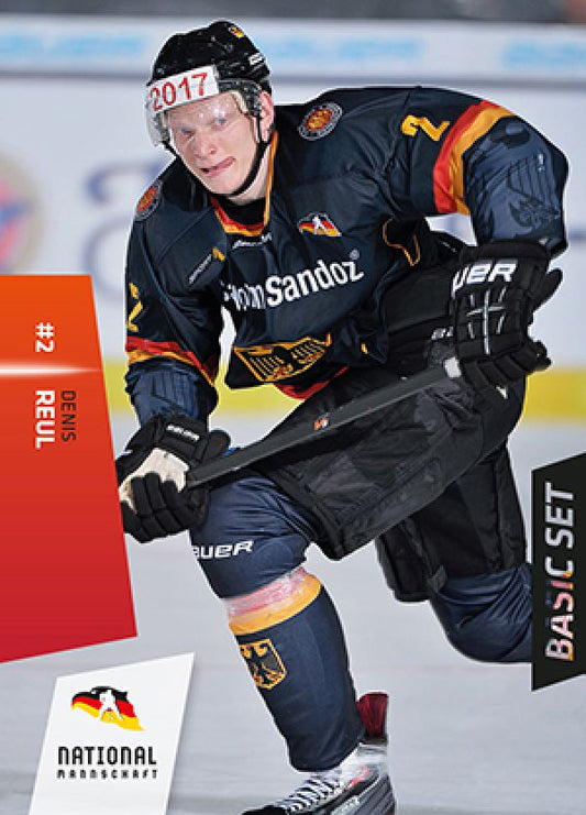 DEL 2014-15 CityPress Basic Set - No 274 - Denis Reul