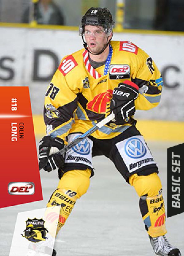 DEL 2014-15 CityPress Basic Set - No 142 - Colin Long