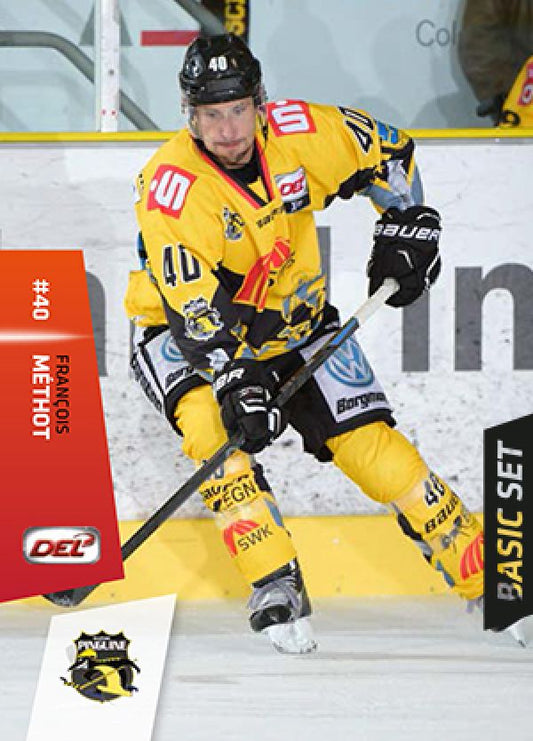 DEL 2014-15 CityPress Basic Set - No 144 - Francois Méthot