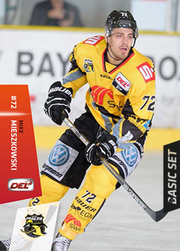 DEL 2014-15 CityPress Basic Set - No 145 - Mike Mieszkowski