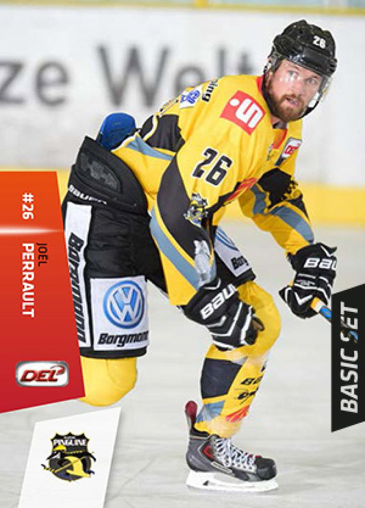 DEL 2014-15 CityPress Basic Set - No 146 - Joel Perrault