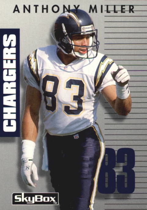 NFL 1992 SkyBox Prime Time - No 105 - Anthony Miller