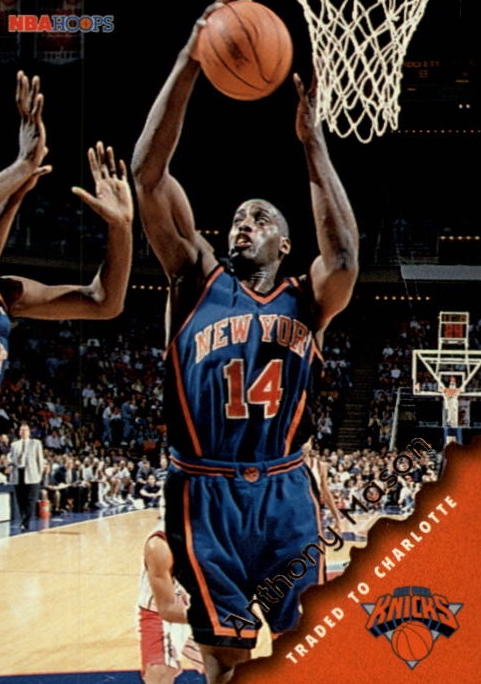 NBA 1996-97 Hoops - No 105 - Anthony Mason