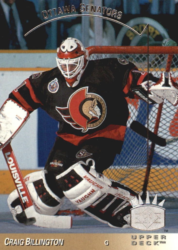 NHL 1993 / 94 Upper Deck SP Inserts - No 105 - Craig Billington