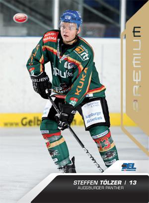 DEL 2009 / 10 CityPress Premium Bronze - No 105 - Steffen Tölzer