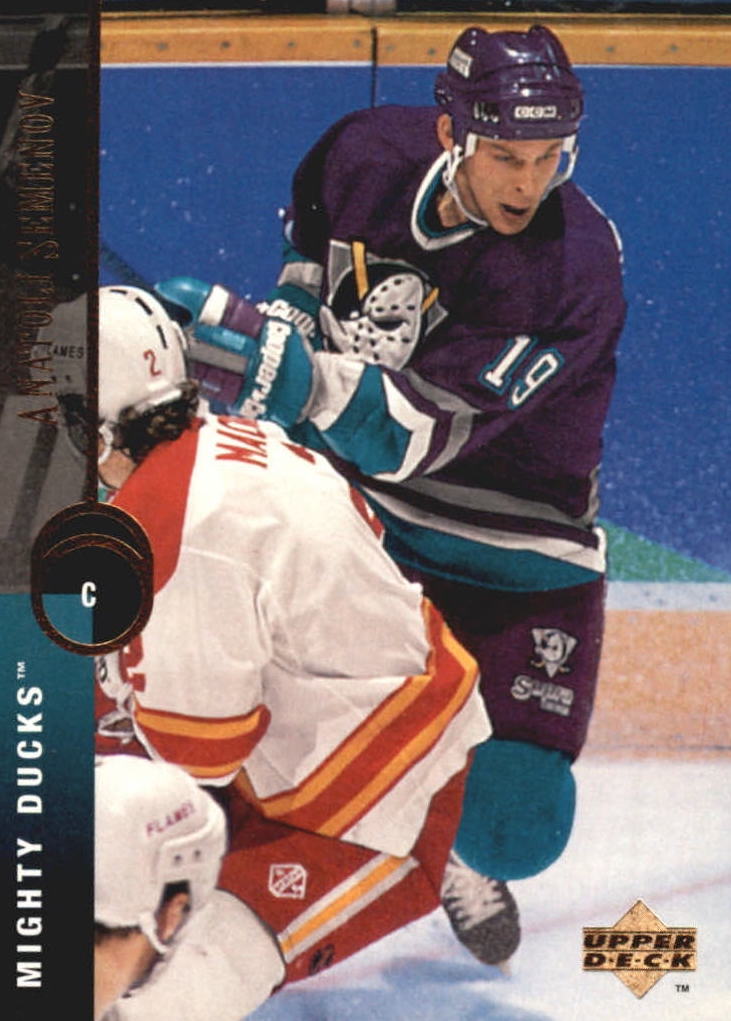 NHL 1994 / 95 Upper Deck - No 105 - Anatoli Semenov