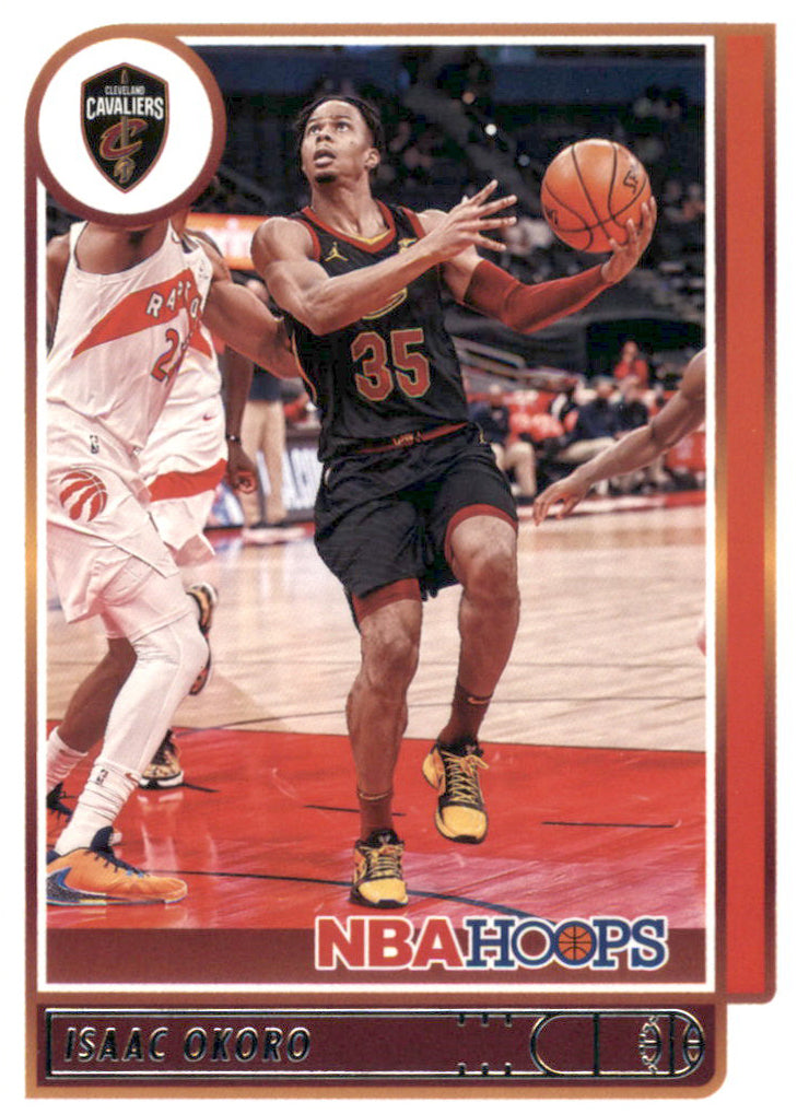 NBA 2021-22 Hoops - No 105 - Isaac Okoro