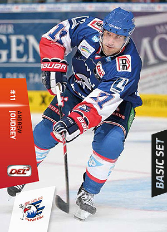 DEL 2014-15 CityPress Basic Set - No 163 - Andrew Joudrey
