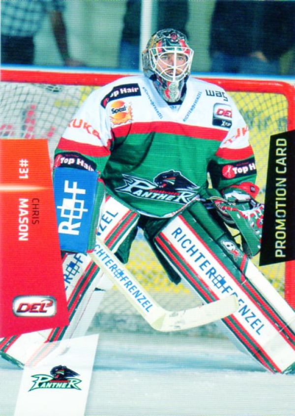 DEL 2014-15 CityPress Promotion - No 001 - Chris Mason