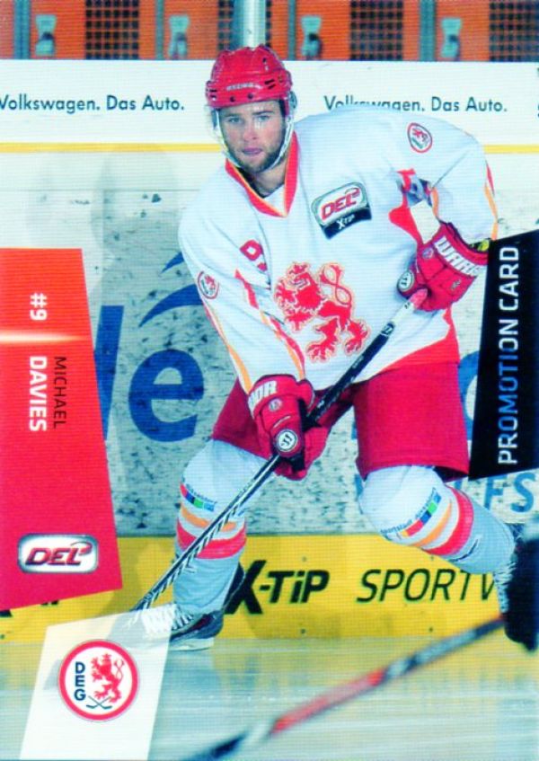 DEL 2014-15 CityPress Promotion - No 048 - Michael Davies