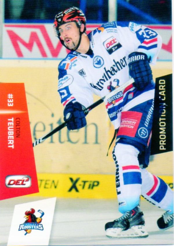 DEL 2014-15 CityPress Promotion - No 100 - Colton Teubert