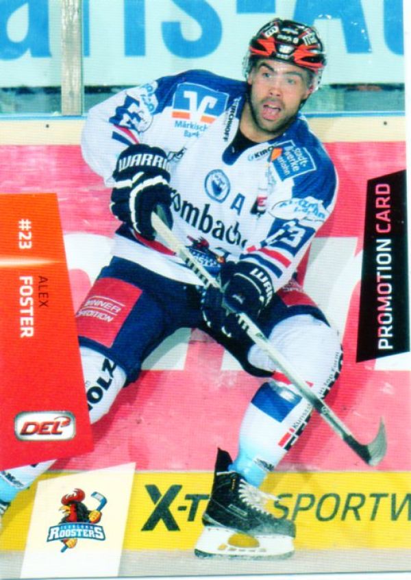 DEL 2014-15 CityPress Promotion - No 104 - Alex Foster