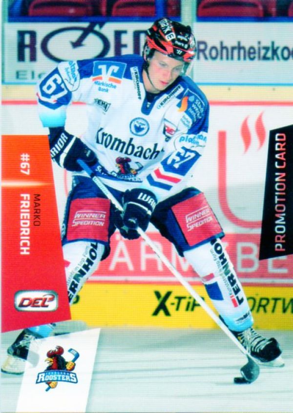 DEL 2014-15 CityPress Promotion - No 105 - Marko Friedrich