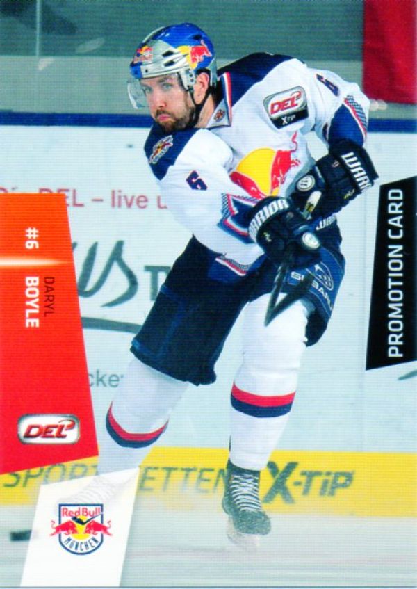 DEL 2014-15 CityPress Promotion - No 174 - Daryl Boyle