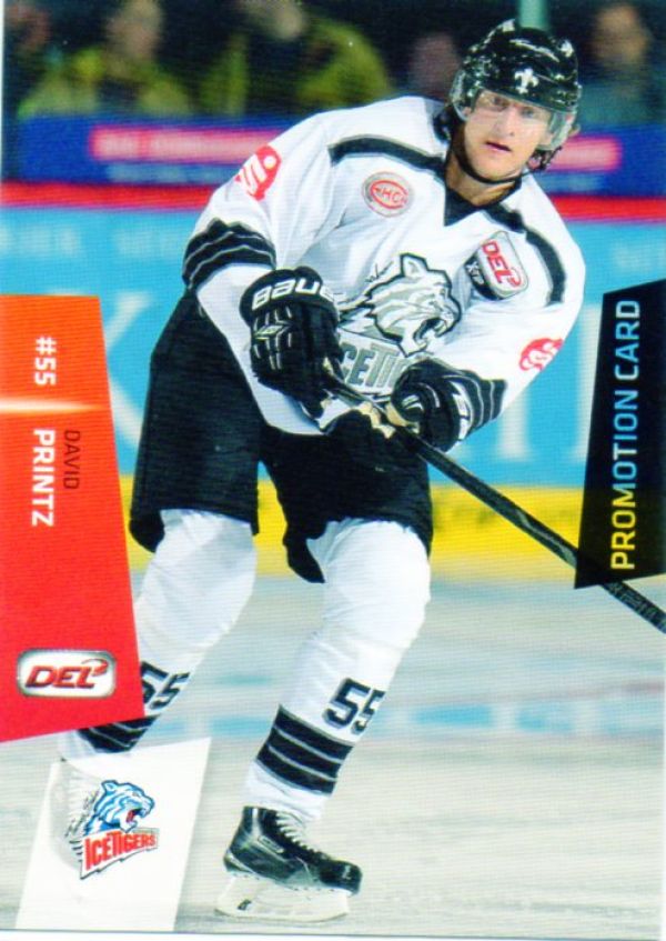 DEL 2014-15 CityPress Promotion - No 196 - David Printz