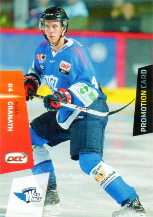 DEL 2014-15 CityPress Promotion - No 215 - Elias Granath