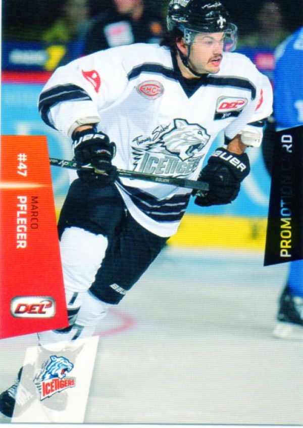 DEL 2014-15 CityPress Promotion - No 205 - Marco Pfleger