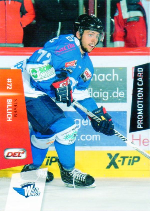 DEL 2014-15 CityPress Promotion - No 218 - Steven Billich