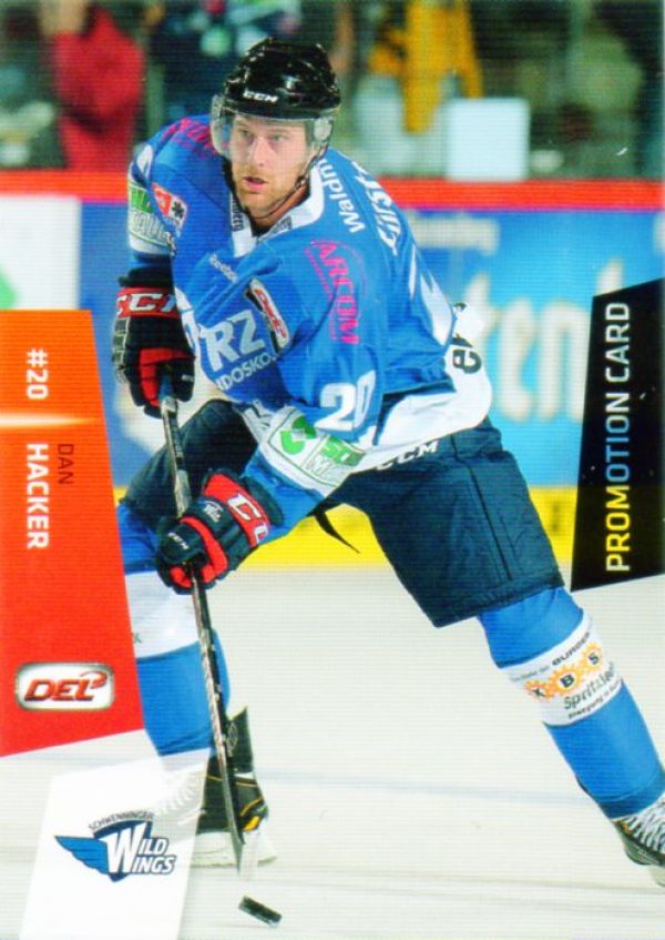 DEL 2014-15 CityPress Promotion - No 222 - Dan Hacker