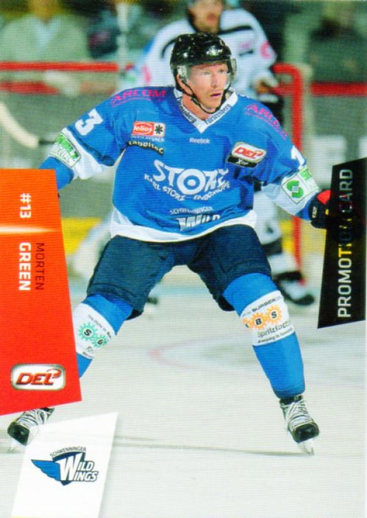 DEL 2014-15 CityPress Promotion - No 220 - Morten Green