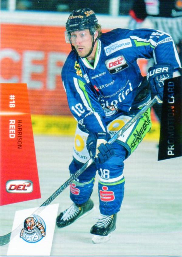 DEL 2014-15 CityPress Promotion - No 243 - Harrison Reed