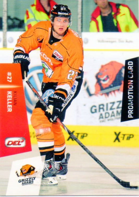 DEL 2014-15 CityPress Promotion - No 251 - Kilian Keller