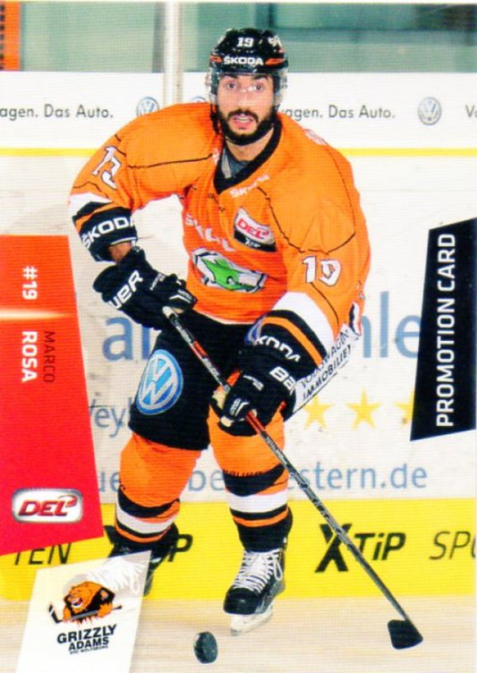 DEL 2014-15 CityPress Promotion - No 264 - Marco Rosa