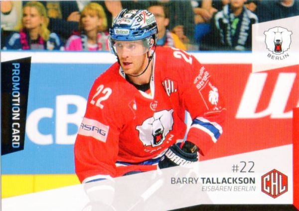 DEL 2014-15 CityPress Promotion - No 321 - Barry Tallackson