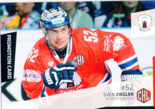 DEL 2014-15 CityPress Promotion - No 322 - Sven Ziegler