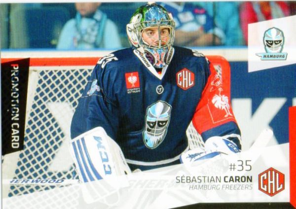 DEL 2014-15 CityPress Promotion - No 325 - Sébastian Caron