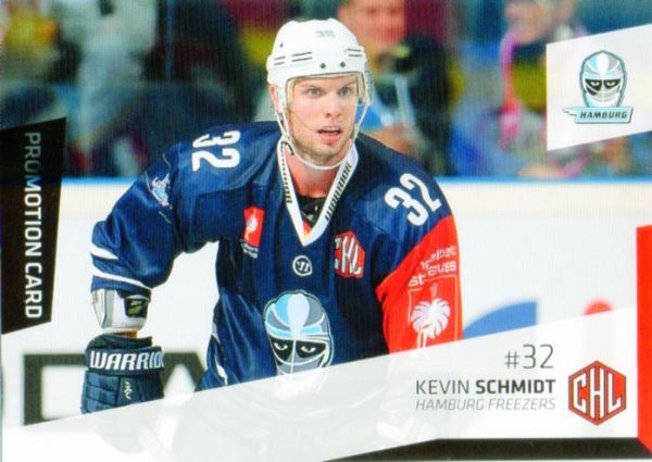 DEL 2014-15 CityPress Promotion - No 329 - Kevin Schmidt