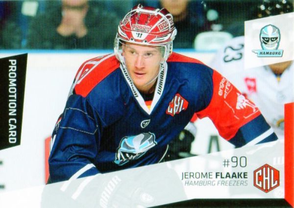 DEL 2014-15 CityPress Promotion - No 335 - Jerome Flake