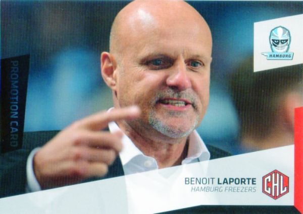 DEL 2014-15 CityPress Promotion - No 344 - Benoit Laporte