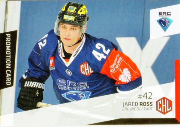 DEL 2014-15 CityPress Promotion - No 364 - Jared Ross