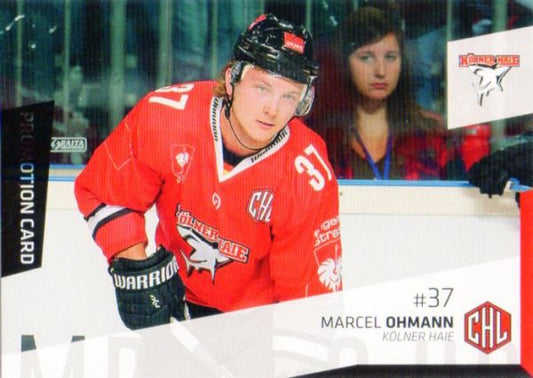 DEL 2014-15 CityPress Promotion - No 382 - Marcel Ohmann