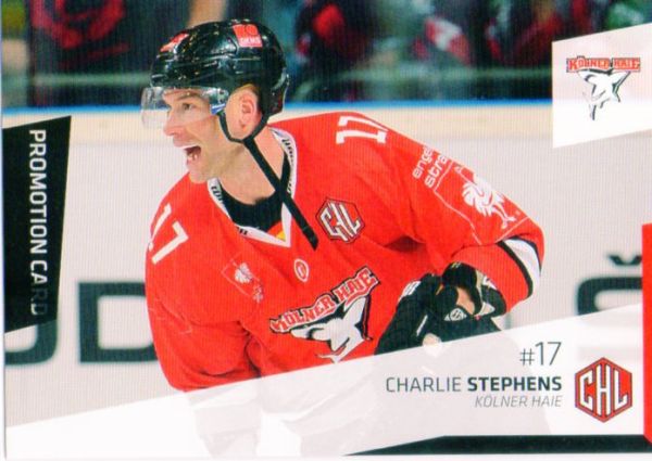 DEL 2014-15 CityPress Promotion - No 386 - Charlie Stephens