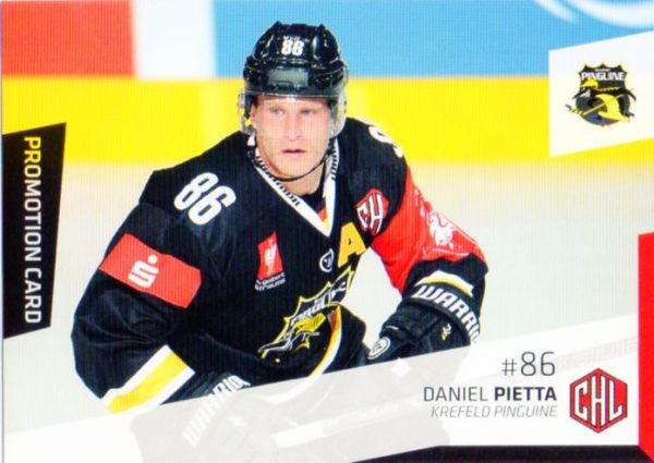 DEL 2014-15 CityPress Promotion - No 408 - Daniel Pietta