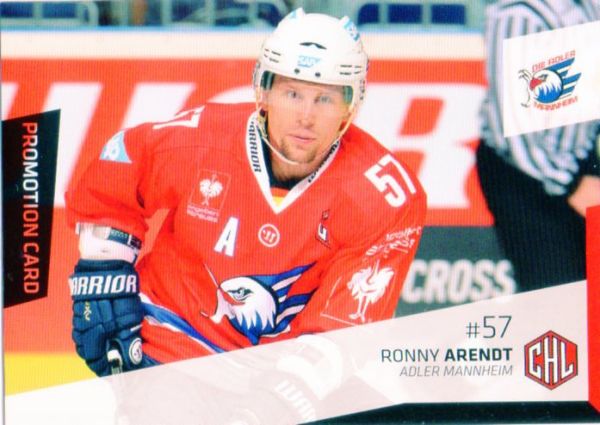 DEL 2014-15 CityPress Promotion - No 423 - Ronny Arendt