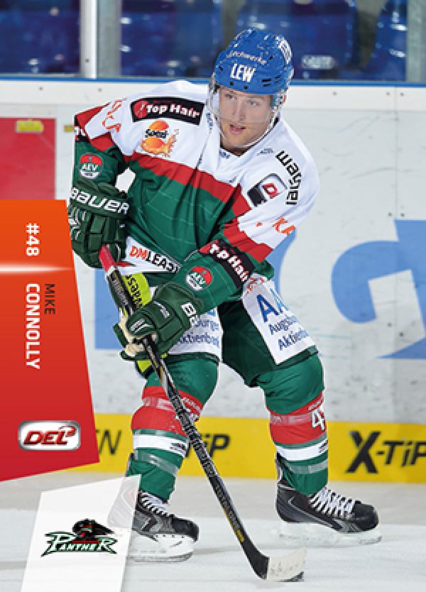 DEL 2014-15 CityPress - No 014 - Mike Connolly